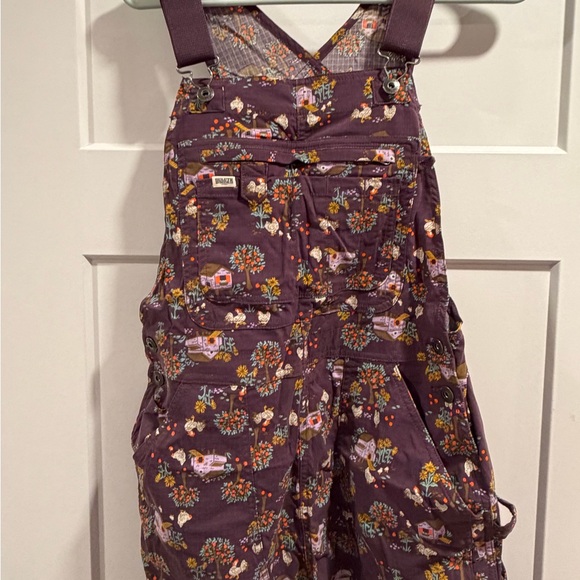 Duluth Trading Co Other - Duluth Trading Co Purple Floral Overalls